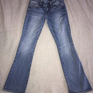 American eagle kick boot jeans